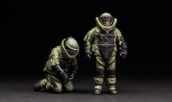 US Explosive Ordnance Disposal - Specialists & Robots - 1:35