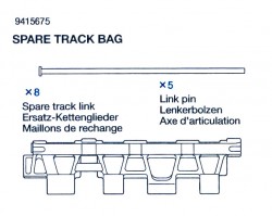 Spare Track Bag (Spare Track Link x8, Link Pin x5) for 56010