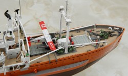 Antarctica Observation Ship SOYA - 1/350