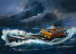 Northsea Fishing Trawler / Nordsee Fischdampfer - 1:142