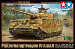 Panzerkampfwagen IV Ausf. H - späte Produktion - 1:48