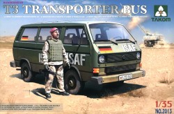 Bundeswehr T3 Transporter - 1:35