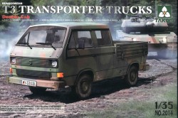 Bundeswehr T3 Transporter - Pritschenwagen - 1:35