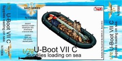 U-Boot Typ VII C - Exterior Set II - Nachschub auf See für Revell 05015 - 1:72