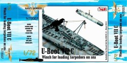 U-Boot Typ VII C - Winde für Torpedoverladung auf See für Revell 05015 - 1:72