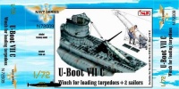 U-Boot Typ VII C - Winde für Torpedoverladung im Hafen für Revell 05015 - 1:72