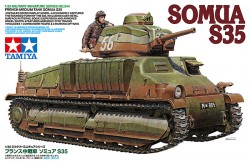 Französischer mittlerere Panzer SOMUA S35 - 1:35