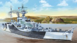 HMS Abercrombie - Roberts Class Monitor - 1:350