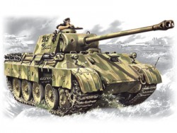 Panzerkampfwagen Panther Ausf. D - 1:35