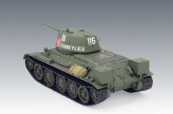 T-34/76 - Frühe Produktion 1943 - Sowjetischer mittlerer Kampfpanzer - 1:35