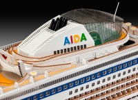 Cruiser Ship AIDAblu, AIDAsol, AIDAmar, AIDAstella - 1/400