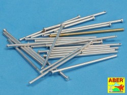 Track Pins (25pcs) for Trumpeter Panzerkampfwagen IV