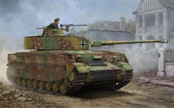 German Panzerkampfwagen IV Ausf. J - Medium Tank - 1/16