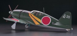 Mitsubishi J2M3 Raiden (Jack) - Type 21 - Japanese Navy Interceptor - 1:32