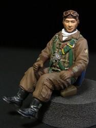 Mitsubishi J2M3 Raiden (Jack) - Type 21 - Japanese Navy Interceptor - 1:32