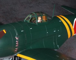 Kawanishi N1K2-J Shidenkai (George) - Japanese Navy Interceptor - 1/32