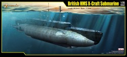 Britisches X-Craft U-Boot / British X-Craft Submarine - 1:35