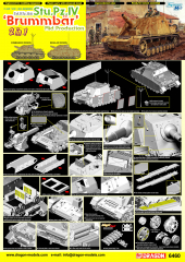 Sturmpanzer IV - Brummbär - Sd.Kfz. 166 - Mid Production 1/35 Sturmpanzer IV - Brummbär - Sd.Kfz. 166 - Mid Production 1/35