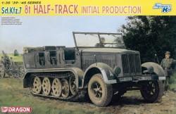 Sd.Kfz. 7 8t Halbkettenfahrzeug - Erstserien Produktion - 1:35