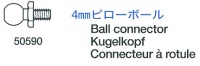 4mm Ball Connector (x5)