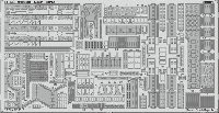 Photo-Etched Parts for 1/350 IJN Musashi - Tamiya 78031 - 1/350