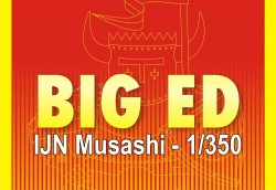 Big Ed Photo-Etched Parts Set for 1/350 IJN Musashi - Tamiya 78031 - 1/350