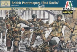 British Paratroopers / Britische Fallschirmjäger 