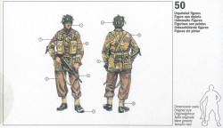 British Paratroopers / Britische Fallschirmjäger 