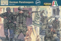 Deutsche Fallschirmjäger WWII - 1:72