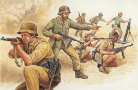 German Afrika Korps Infantry - 1/72