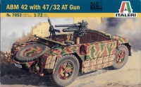 ABM 42 with 47/32 AT gun - 1:72
