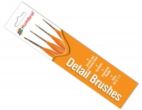 Detail Brush Pack - Synthetic