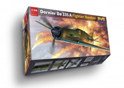 Dornier Pfeil Do 335 A Fighter-Bomber - 1/32