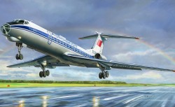 Tupolew Tu 134A / B-3 - Ziviles Passagierflugzeug - 1:144