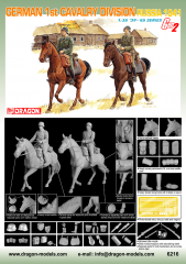 German 1st Cavalry Division - Russia 1941 - 1/35