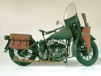 WLA 750 - US Motorcycle - Motorrad - 1:9