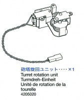 Turmdreheinheit