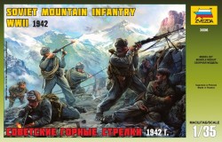 Soviet Mountain Infantry WWII - 1942 - 1:35
