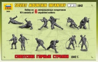 Soviet Mountain Infantry WWII - 1942 - 1/35