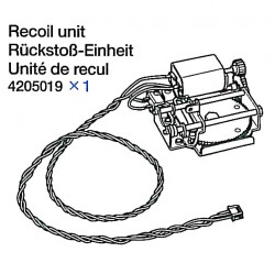 Rückstoss-Einheit für Tamiya Tiger I (56010) 1:16