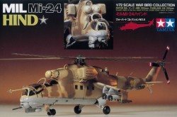 MIL Mi-24 HIND - 1/72