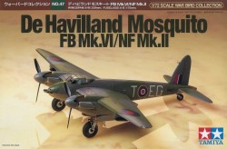 de Havilland Mosquito FB Mk.VI / NF Mk.II - 1:72