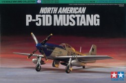 North American P-51D Mustang - 1:72