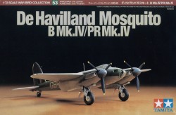 de Havilland Mosquito B Mk.IV / PR Mk.IV - 1:72