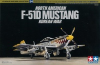 North American F-51D Mustang - Korean War - 1/72