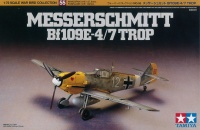 Messerschmitt Bf109 E-4/7 TROP - 1/72