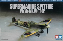 Supermarine Spitfire Mk. Vb / Mk.Vb TROP. - 1:72