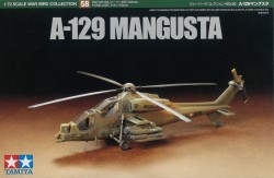 A-129 MANGUSTA - 1/72