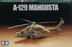 A-129 MANGUSTA - 1:72