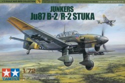 Junkers Ju87 B-2 / R-2 Stuka - 1/72